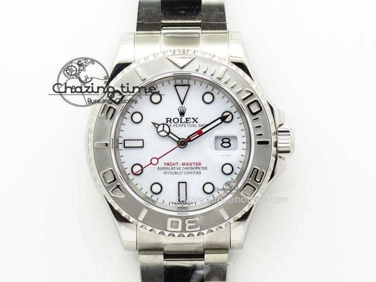 Bracelet 40mm SS ETA2836 On Diamond Silver Bezel Edition BP Dial Maker Day SS Best Date 0522